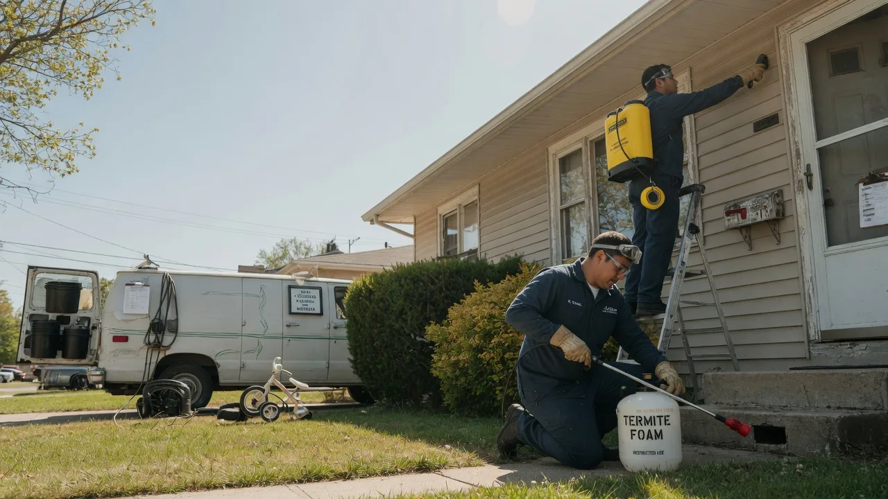 Pest Control in Lamont, CA near me